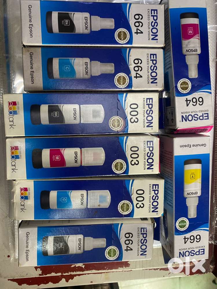 Epson Ink bottles
