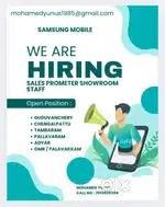 SAMSUNG Mobile Sales promoter