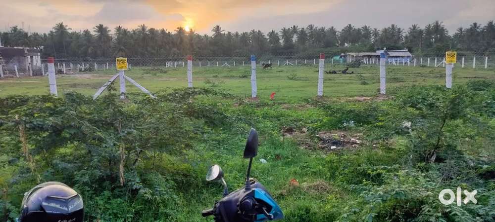 Land for sale in vadavalli near balu gardens