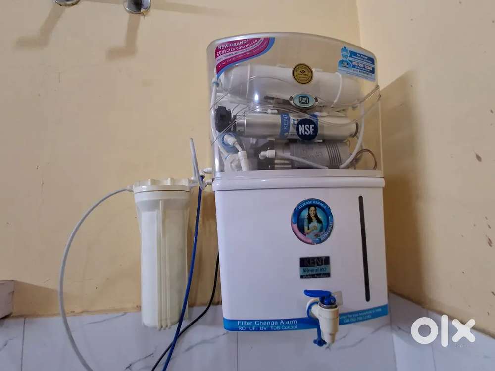 Water purifier RO Kent