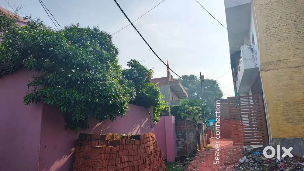 Independent house for sale in Bhagwanpur,shivaji nagar colony