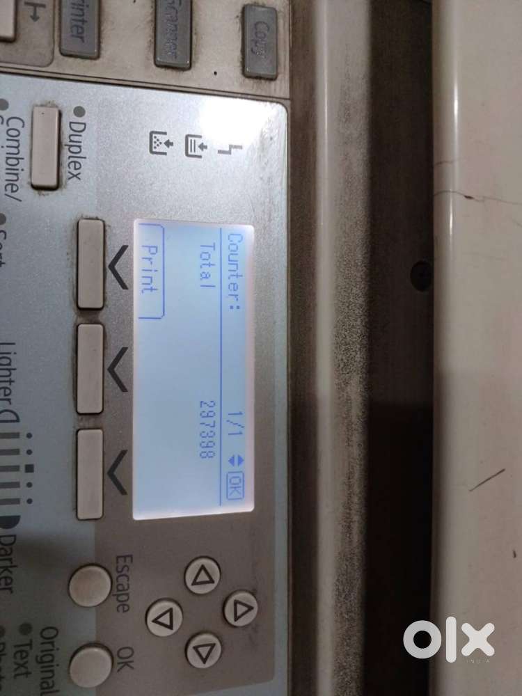 Working Zerox Machine