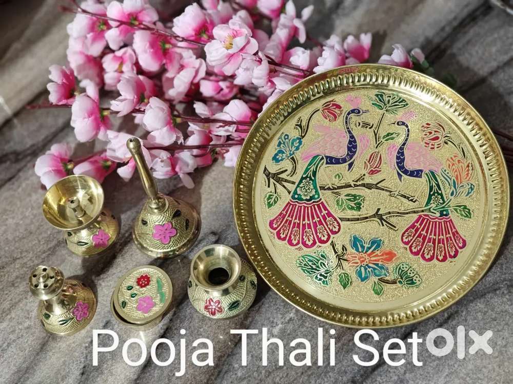 Pooja thali set