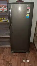 4 year use new 256 liter fridge