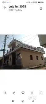 Our house in karnal my house is very big like living 3 family