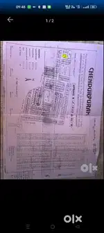 South East. Corner site for sale in saravanampatti