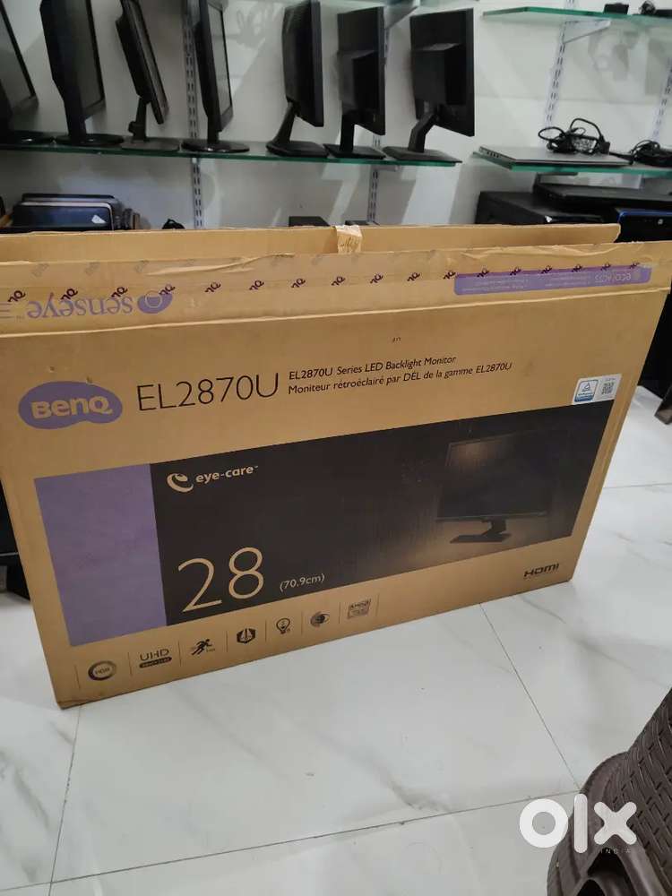 Benq 28 4k monitor in excellent condition