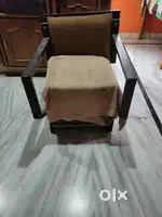 Study table cum chair