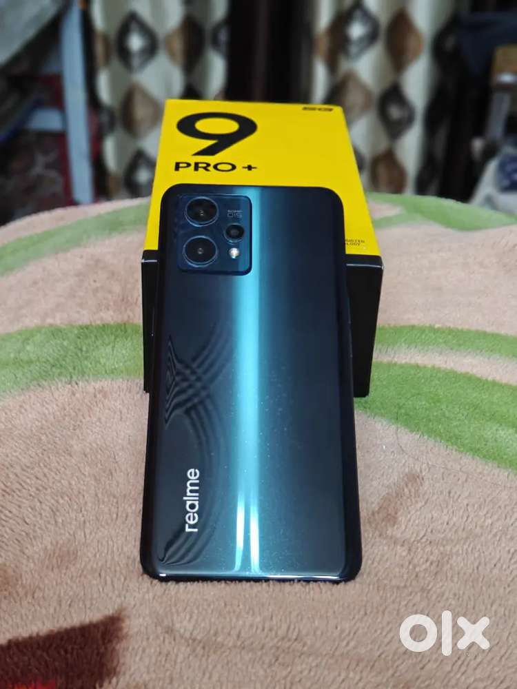 Realme 9 pro plus (6/128) 5g with box and original charger