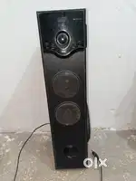 Zebronics home theatre with all accessories