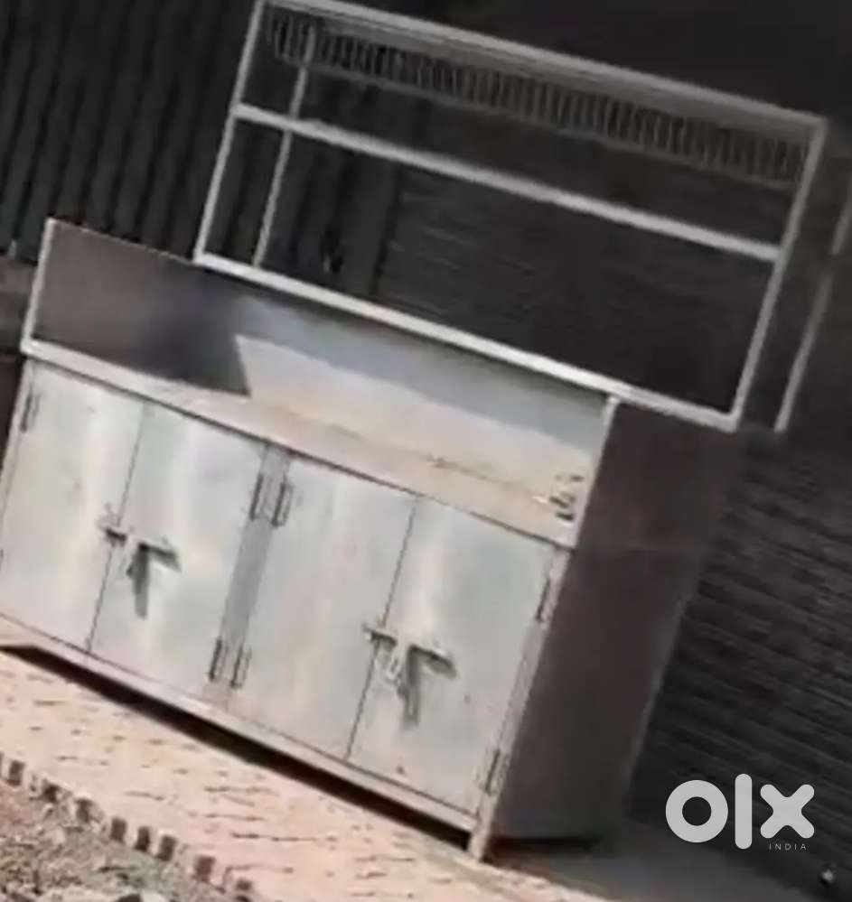 Panipuri stainless steel counter