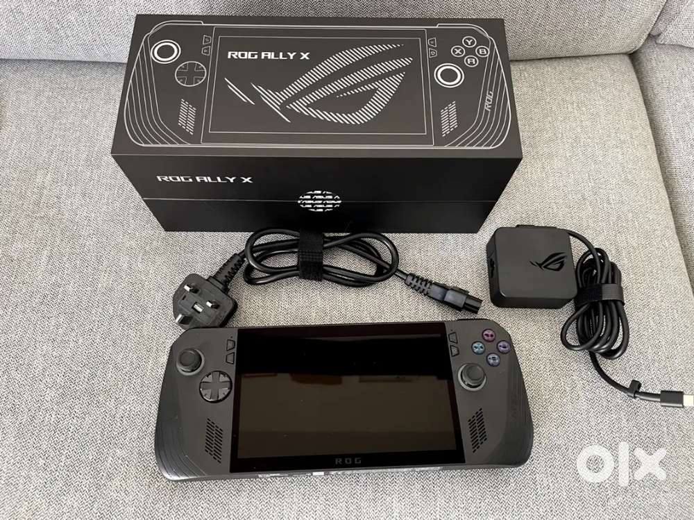 Mint ROG Ally X 2025 Handheld Console - 1TB - 24GB Ram used