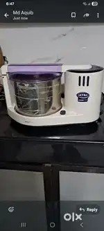 Wet grinder on sale