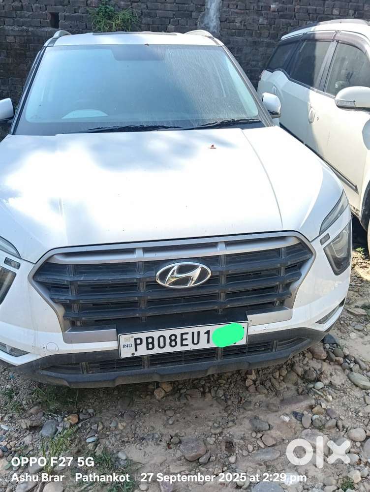 Hyundai Creta 1.5 CRDi E Diesel MT, 2021, Diesel