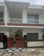 Newly built house
