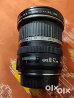Canon 10-22 EFS lense