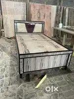 Single bed 6*4 with box