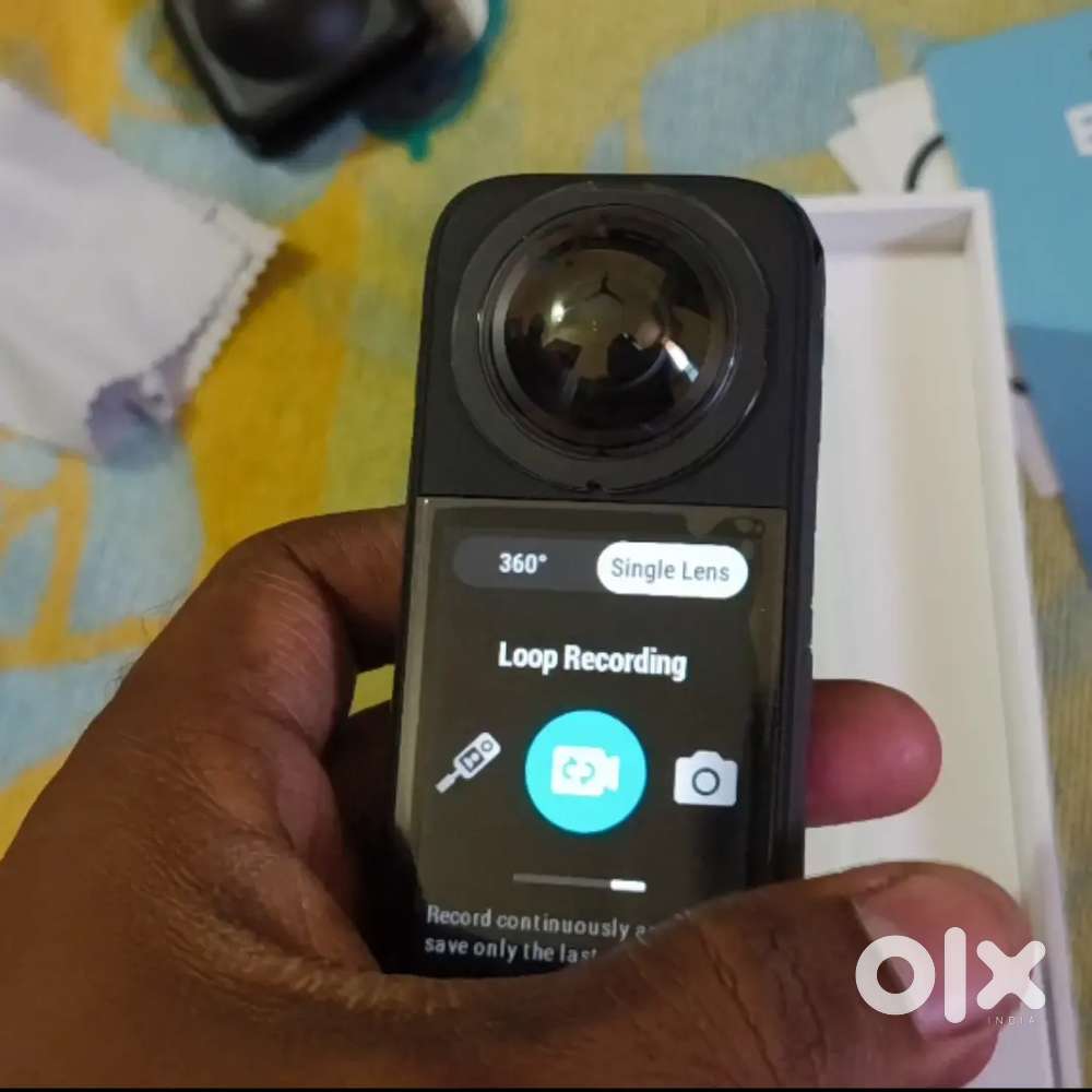 Insta360 X3 Full Kit: Feb '25 Purchase, Warranty, Stick & Bike Mount!