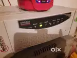 Microtek inverter signwave tech &150ah battery good working condition