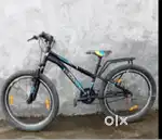 Fat tyre cycle not in use