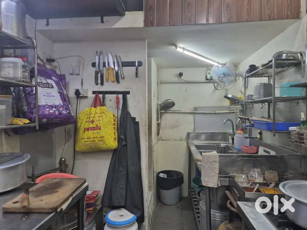Running cloud kitchen for sale