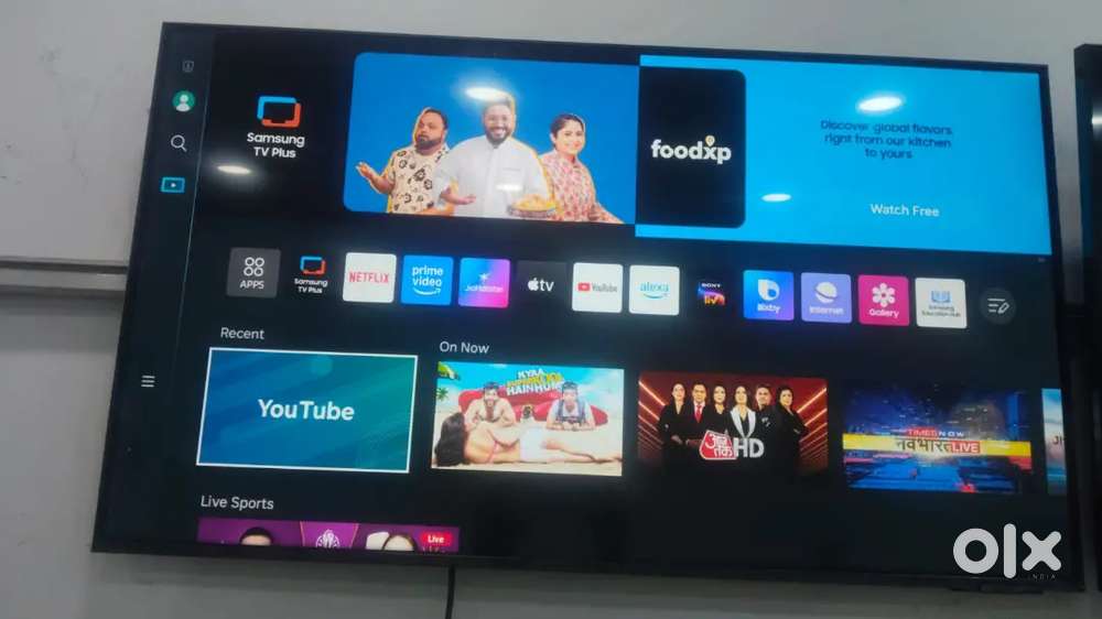4k Original 43inch samsung