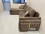 New Unused Large Sofa cum Bed L-shape