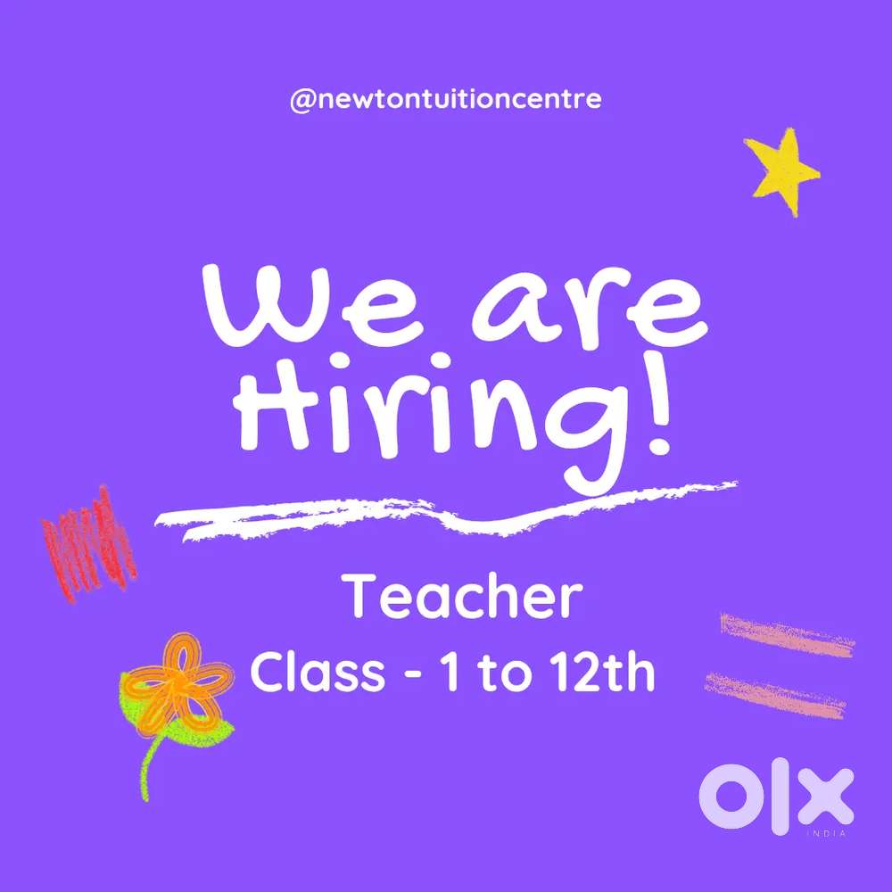 Hiring Teacher
