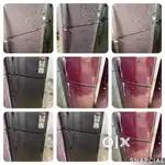 260 liters Double door fridge and washing machine 5 years warranty