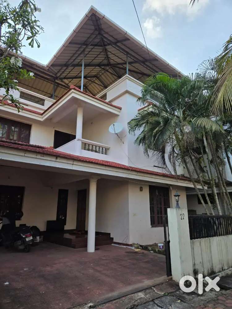 4bhk independent villa for rent near kakkanad gated community