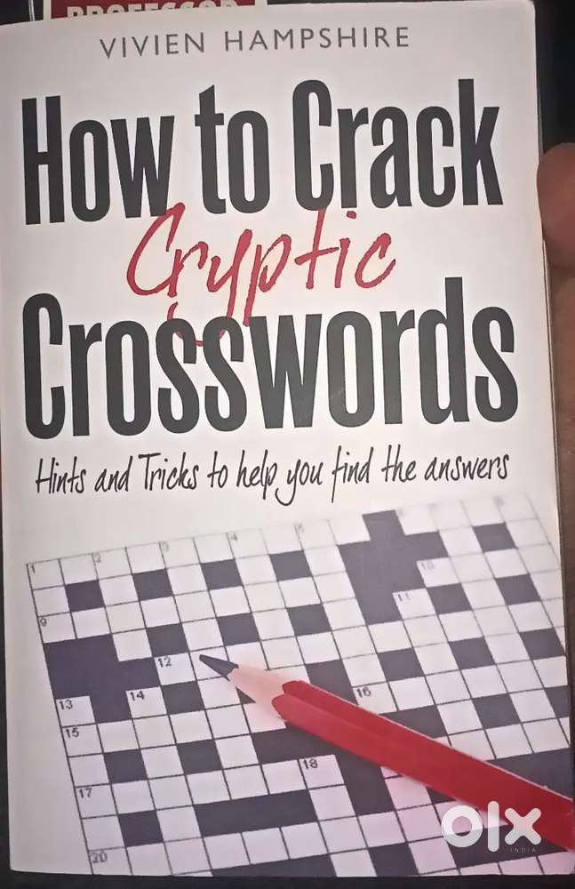 How to crack cryptic crosswords