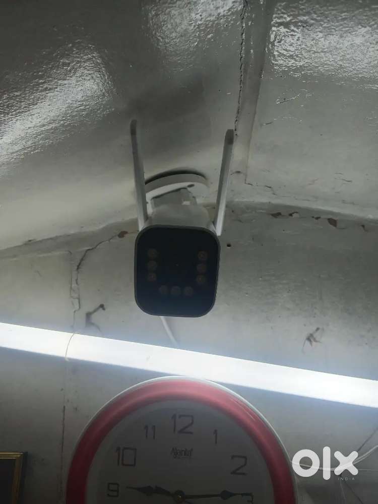Unused 4g cctv camera