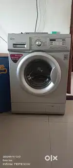 LG 6.5 Kg Fully Automatic Front Load – Premium Luxury & Durable