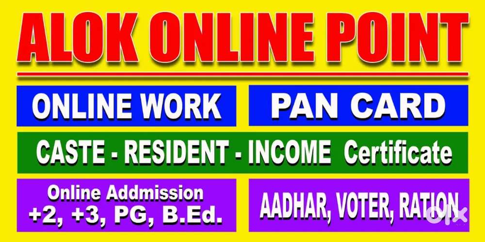 Online work job (Net cafe)