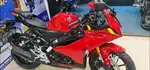 Yamaha r15v4 2023 8200km running only finance available up to 1 lakh
