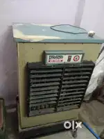 Coller with exhaust fan