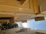 West facing duplex house with full marble and semi furnished seconds