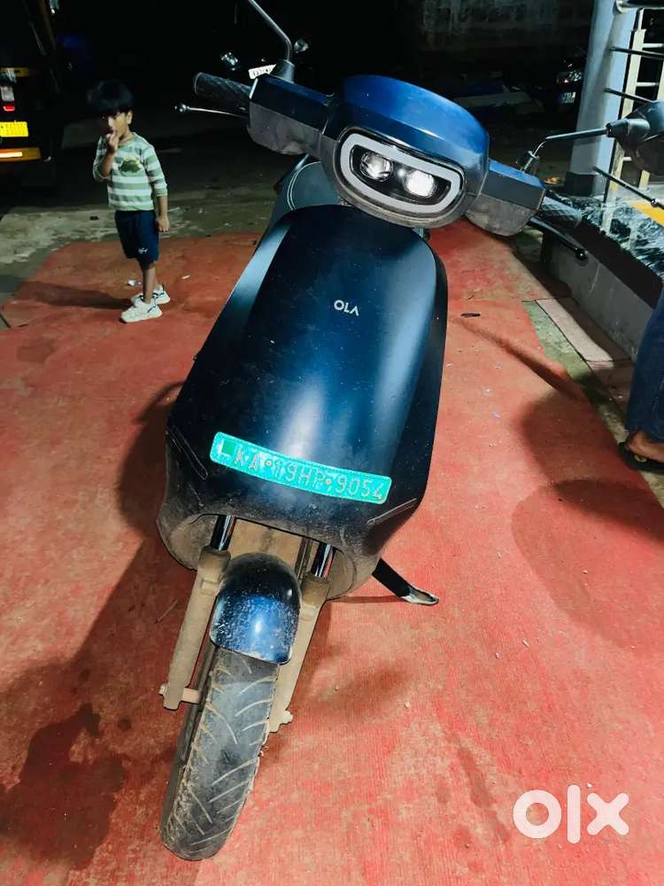 Lesss driven scooter