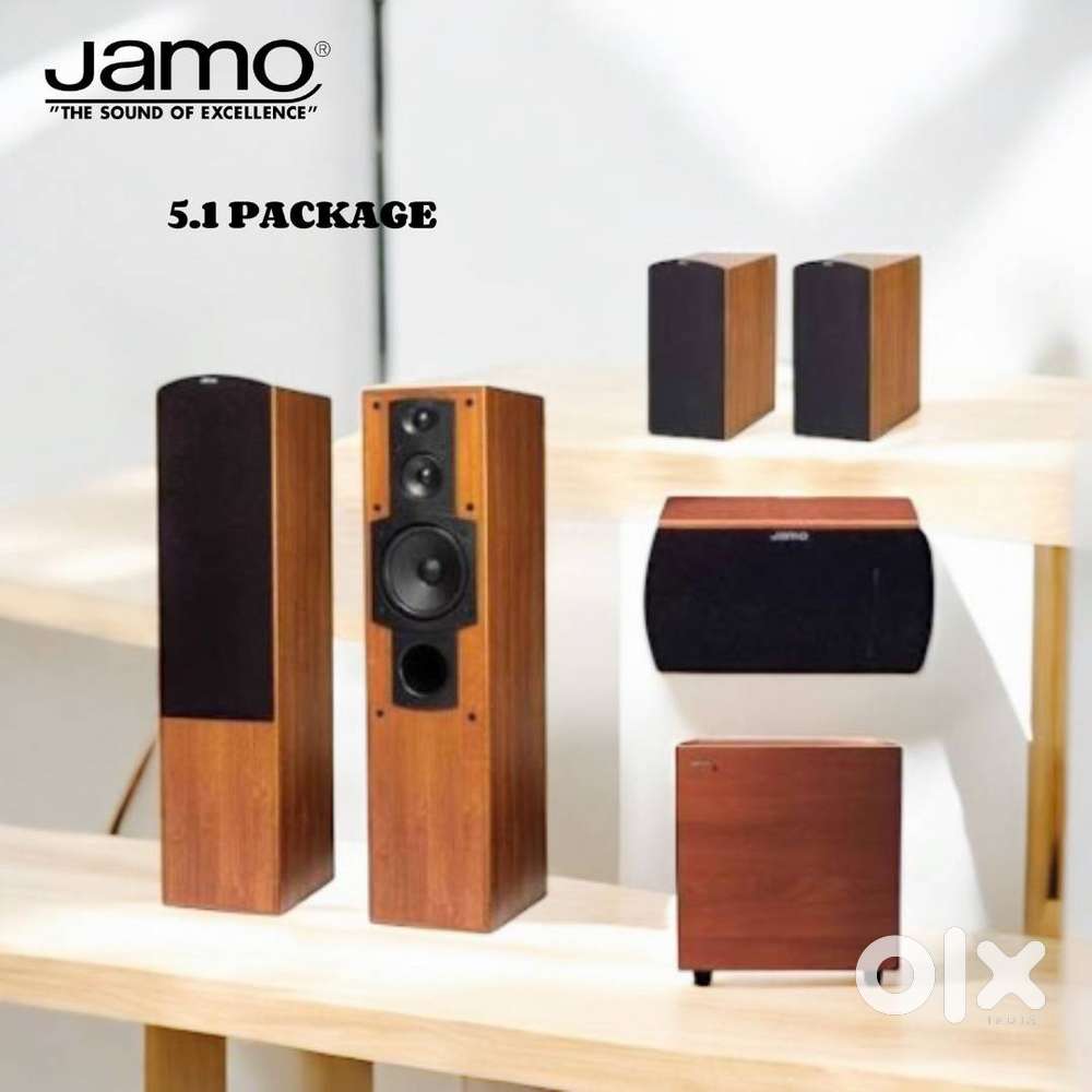 JAMO : E550 5.1 HOME THEATER PACKAGE