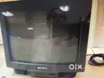 Sony colour CRT TV 14 inches