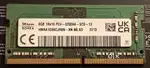 16GB (2×8GB) DDR4 Laptop RAM – Hynix 3200MHz – Dual Channel