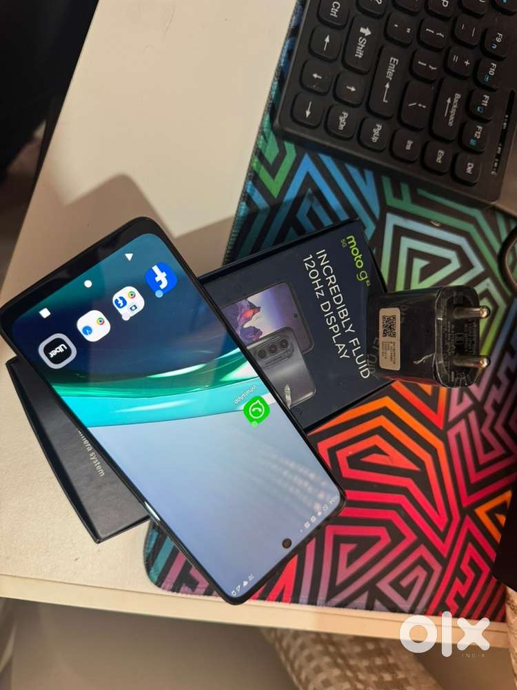 Moto G62 5G brand new condition 6GB -128GB