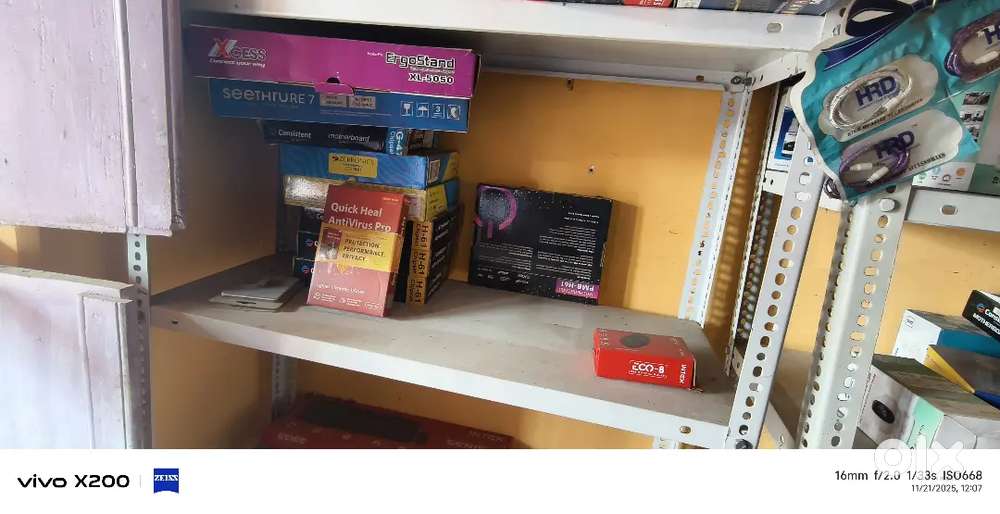 COMPUTER ACCESSORIES & FURNITURE SELL