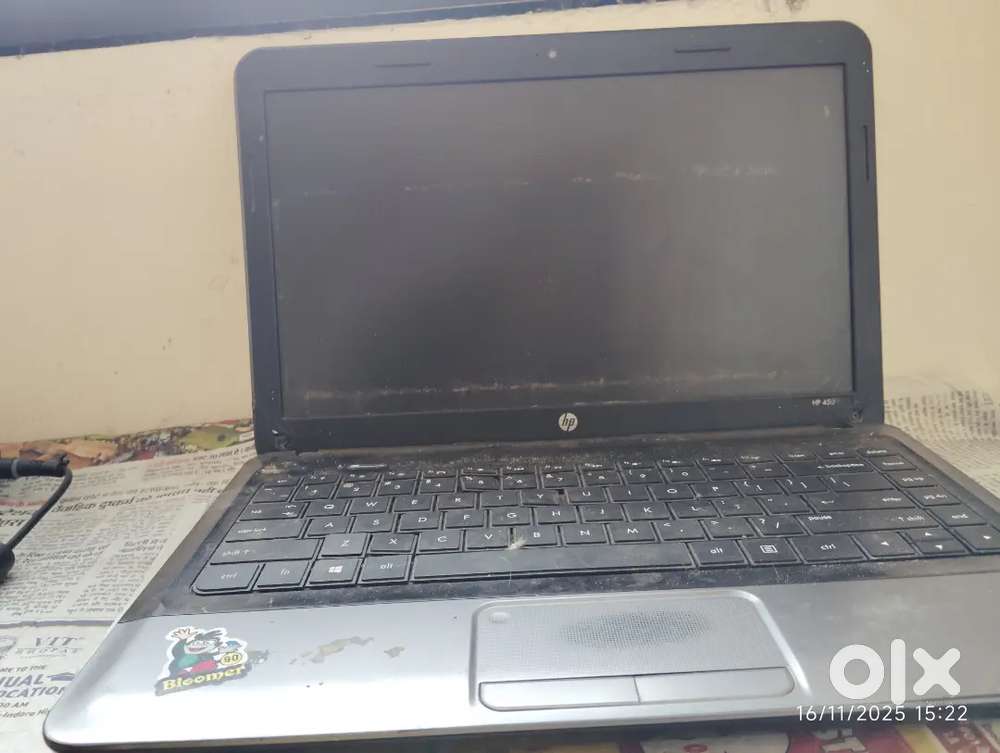 HP 450 Notebook PC + Compaq CQ42 Combo – Both in Working Condition
