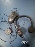 Jabra Evolve 20 headset and HP mouse