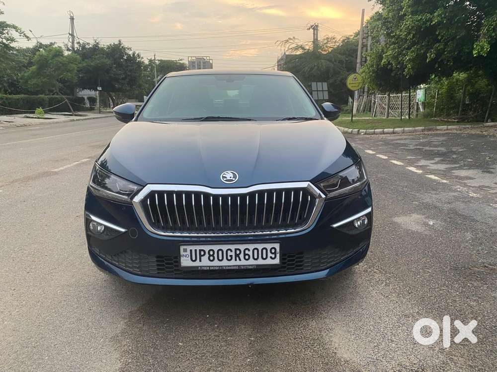 Skoda Slavia Style 1.0L TSI AT, 2023, Petrol