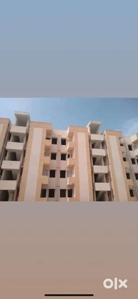Rented 1 BHK flat in gated  near PGI hospital Raibareli Road ,Lucknow