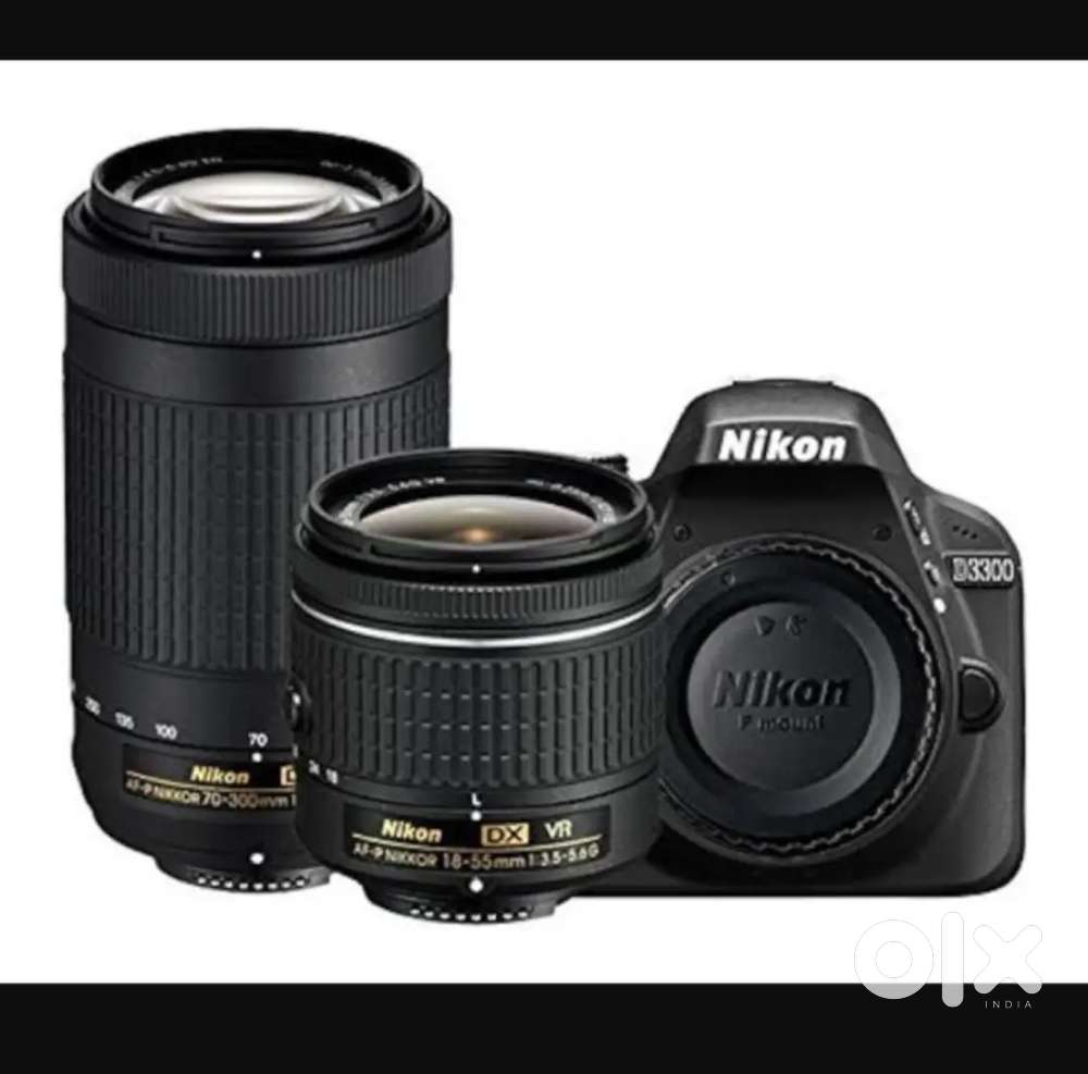 Nikon D3300 DSLR
