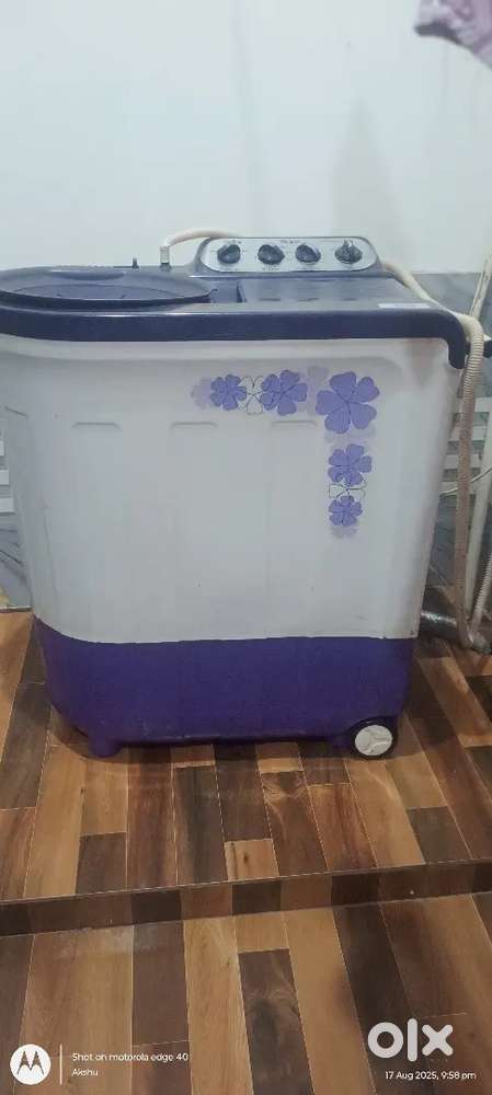 7 kg whirlpool semi automatic washing machine