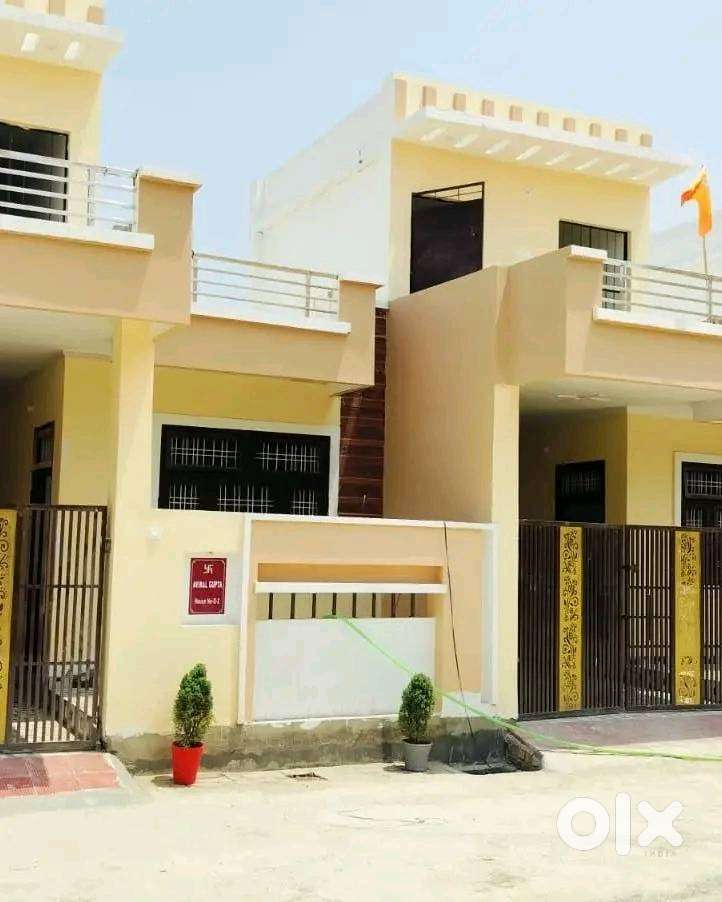 बेस्ट टाउनशिप बीकेटी अस्ती रोड पर बना बनाया मकान सीतापुर रोड पर